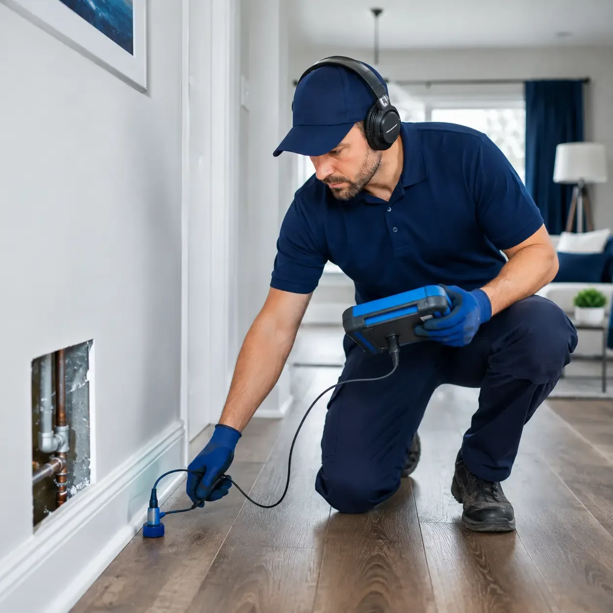 Emergency plumbing professionals serving Winslow, NJ